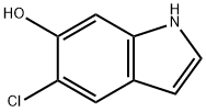 1H-Indol-6-ol, 5-chloro- Structure