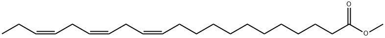 Methyl 12(Z),15(Z),18(Z)-Heneicosatrienoate Structure