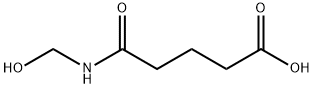 4-[hydroxy(methyl)carbamoyl]butanoic acid Structure