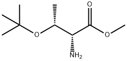 D-Allothreonine, O-(1,1-dimethylethyl)-, methyl ester Structure