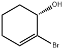 2-Cyclohexen-1-ol, 2-bromo-, (1S)- Structure