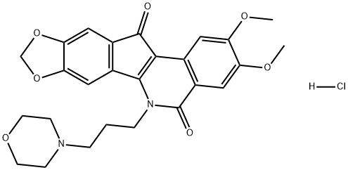 Indotecan hydrochloride Structure