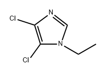 4,5-Dichloro-1-ethyl-1H-imidazole Structure