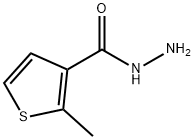 2-methylthiophene-3-carbohydrazide 구조식 이미지