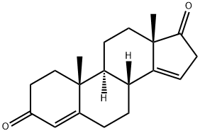 Androsta-4,14-diene-3,17-dione (7CI,8CI,9CI) Structure