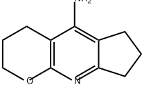 Cyclopenta[b]pyrano[3,2-e]pyridin-5-amine, 2,3,4,6,7,8-hexahydro- Structure