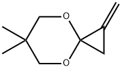 6,6-dimethyl-1-methylidene-4,8-dioxaspiro[2.5]oct ane Structure