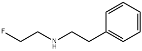 Benzeneethanamine, N-(2-fluoroethyl)- Structure