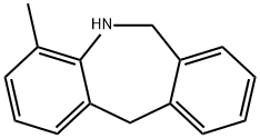 5H-Dibenz[b,e]azepine, 6,11-dihydro-4-methyl- Structure