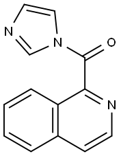 Methanone, 1H-imidazol-1-yl-1-isoquinolinyl- 구조식 이미지