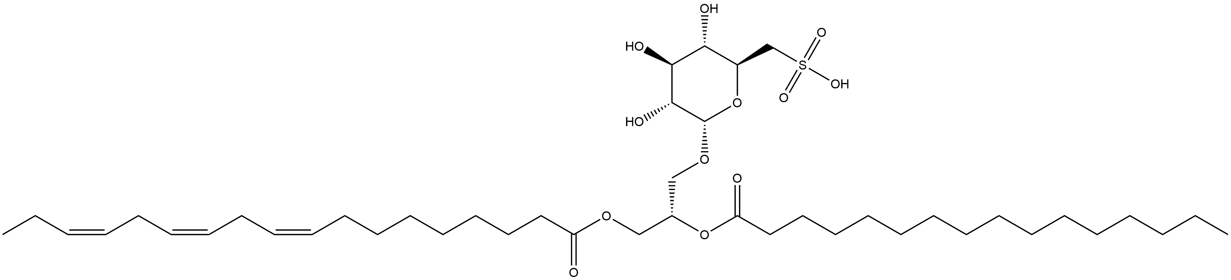 SQDG Structure