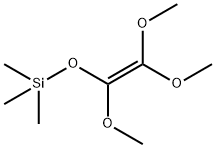 Silane, trimethyl[(1,2,2-trimethoxyethenyl)oxy]- Structure