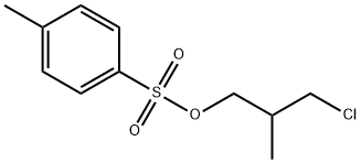 1-Propanol, 3-chloro-2-methyl-, 1-(4-methylbenzenesulfonate) Structure