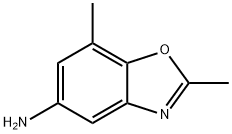 2,7-dimethyl-1,3-benzoxazol-5-amine Structure