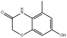 7-hydroxy-5-methyl-2H-benzo[b][1,4]oxazin-3(4H)-one Structure