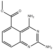 Methyl 2,4-diaminoquinazoline-5-carboxylate 구조식 이미지