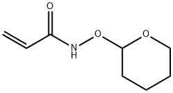 2-Propenamide, N-[(tetrahydro-2H-pyran-2-yl)oxy]- Structure