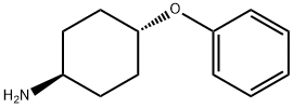 Cyclohexanamine, 4-phenoxy-, trans- Structure