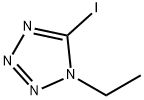 1-ethyl-5-iodo-1H-1,2,3,4-tetrazole Structure