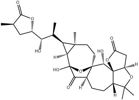 Arisanlactone C Structure