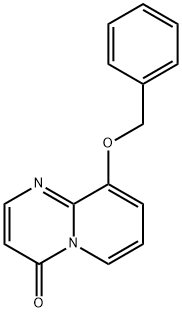 4H-Pyrido[1,2-a]pyrimidin-4-one, 9-(phenylmethoxy)- Structure