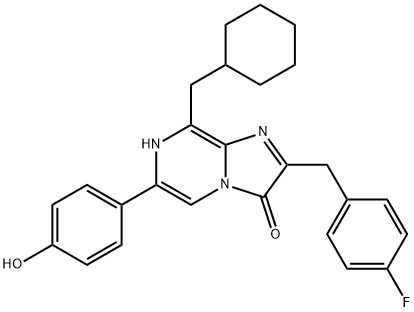 Coelenterazine fch Structure