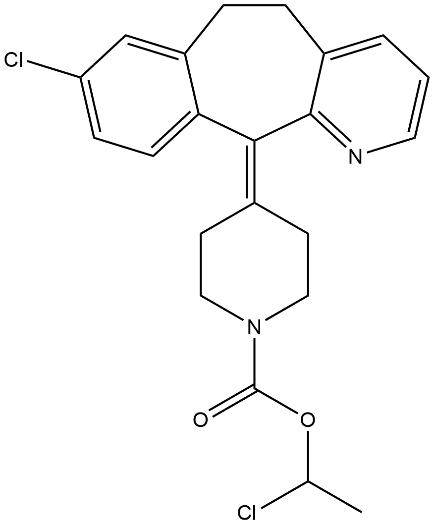 Loratadine Impurity 83 구조식 이미지