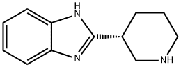 (R)-2-(piperidin-3-yl)-1H-benzo[d]imidazole Structure