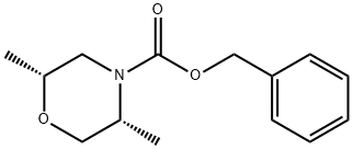Benzyl (2r,5r)-2,5-dimethylmorpholine-4-carboxylate 구조식 이미지