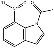 Ethanone, 1-(7-nitro-1H-indol-1-yl)- Structure