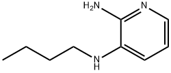 N3-butylpyridine-2,3-diamine Structure