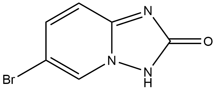 6-Bromo[1,2,4]triazolo[1,5-a]pyridin-2(3H)-one Structure