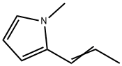 1H-Pyrrole,1-methyl-2-(1-propenyl)-(9CI) 구조식 이미지