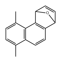 1,4-Epoxyphenanthrene, 1,4-dihydro-5,8-dimethyl- 구조식 이미지