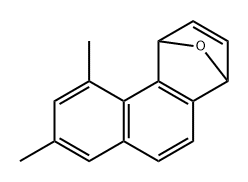1,4-Epoxyphenanthrene, 1,4-dihydro-5,7-dimethyl- 구조식 이미지