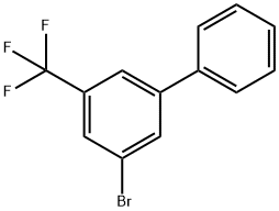 3-Bromo-5-(trifluoromethyl)-1,1'-biphenyl Structure