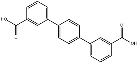 [1,1':4',1''-Terphenyl]-3,3''-dicarboxylic acid Structure