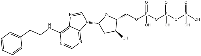 6-PhEt-dATP Structure