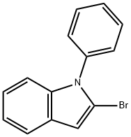 1H-Indole, 2-bromo-1-phenyl- Structure