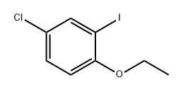 4-Chloro-1-ethoxy-2-iodo-benzene Structure