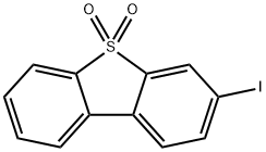 Dibenzothiophene, 3-iodo-, 5,5-dioxide Structure