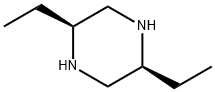 Piperazine, 2,5-diethyl-, (2S,5S)- Structure