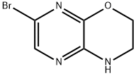2H-Pyrazino[2,3-b]-1,4-oxazine, 7-bromo-3,4-dihydro- Structure