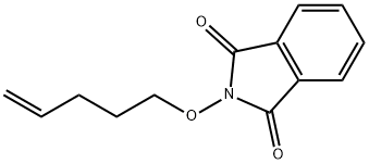 1H-Isoindole-1,3(2H)-dione, 2-(4-penten-1-yloxy)- Structure