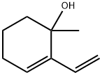 2-Cyclohexen-1-ol, 2-ethenyl-1-methyl- Structure