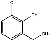 2-(Aminomethyl)-6-chlorophenol Structure