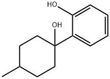 Phenol, 2-(1-hydroxy-4-methylcyclohexyl)- Structure