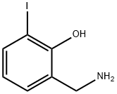 2-(Aminomethyl)-6-iodophenol Structure