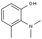 2-(DIMETHYLAMINO)-3-METHYLPHENOL Structure