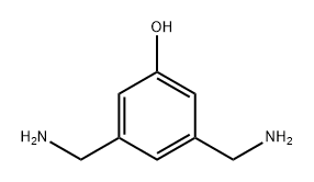 Phenol, 3,5-bis(aminomethyl)- Structure